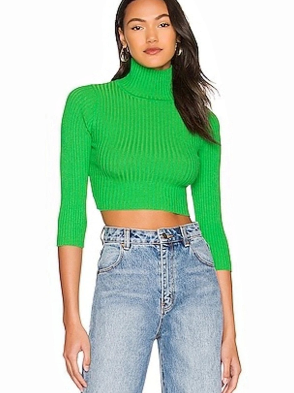 SUPERDOWN Milenka Crop Sweater l